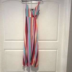 Forever 21 Maxi striped dress